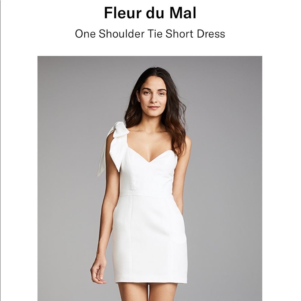 Fleur du Mal Mini Dress